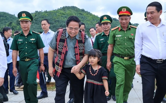 TRỰC TIẾP: Lễ khởi công các trường phổ thông nội trú tại các xã biên giới