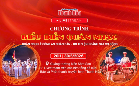 [Livestream] Chương trình biểu diễn quân nhạc – Đoàn Nghi lễ Công an nhân dân, Bộ Tư lệnh Cảnh sát cơ động