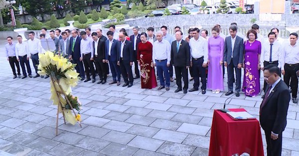 Hiệp hội Doanh nghiệp Thanh Hóa chức các hoạt động kỷ niệm ngày Doanh nhân Việt Nam