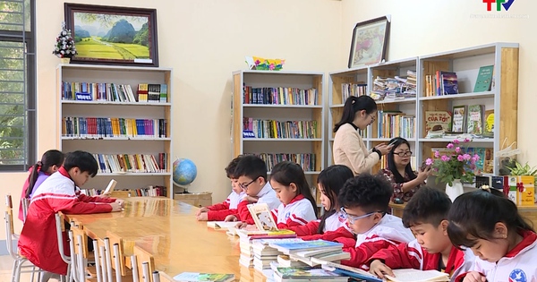 Phát triển văn hóa đọc trong nhà trường