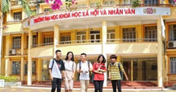 Học phí trường ĐH Khoa học Xã hội & Nhân văn Hà Nội 980.000đ/tháng