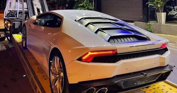 Cận cảnh Lamborghini Huracan của thanh niên 23 tuổi ở Đắk Lắk