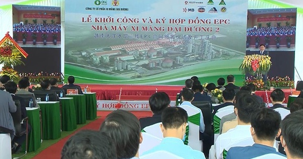xi măng đại dương