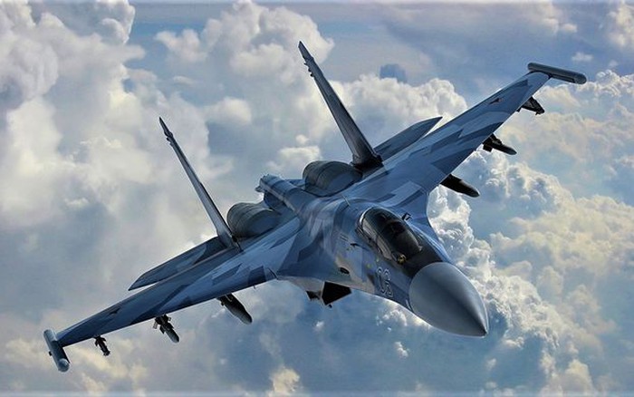 Tiêm kích Su-35 - "Vua" tác chiến trên không