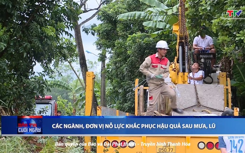 Bản tin Thời sự cuối ngày 1/10/2025