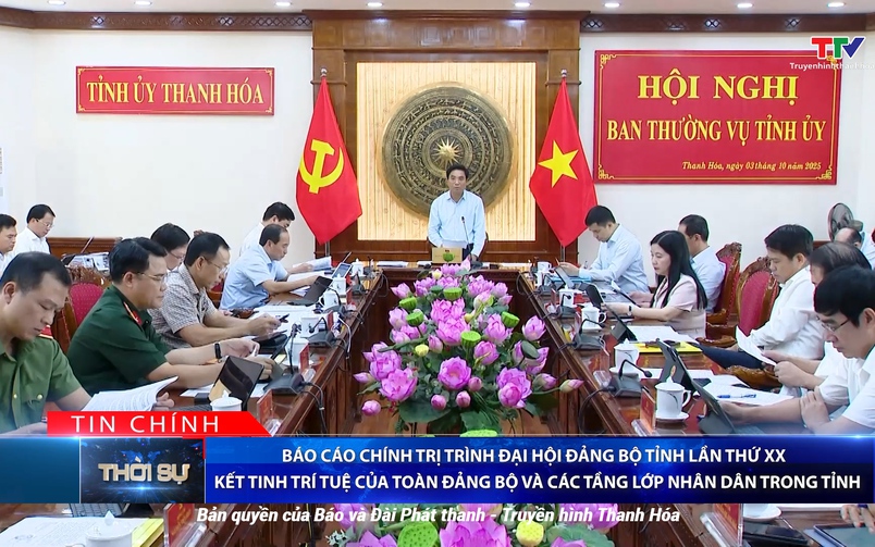 Bản tin Thời sự tối 12/10/2025