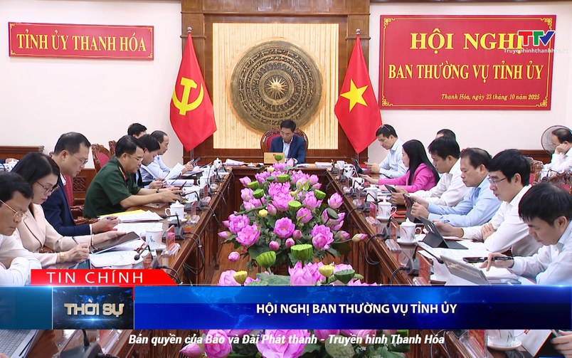 Bản tin Thời sự tối 23/10/2025
