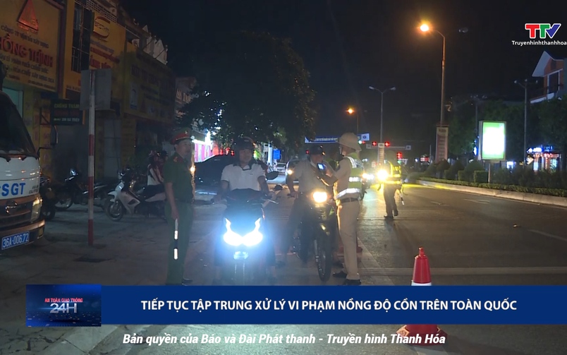 An toàn giao thông 24h ngày 26/10/2025