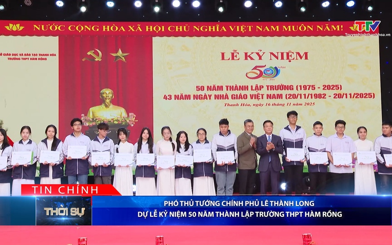 Bản tin Thời sự tối 16/11/2025 