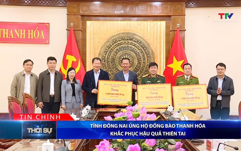 Bản tin Thời sự tối ngày 20/11/2025