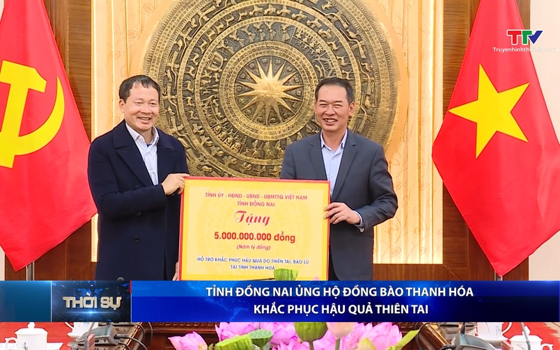 Bản tin Thời sự trưa 21/11/2025 