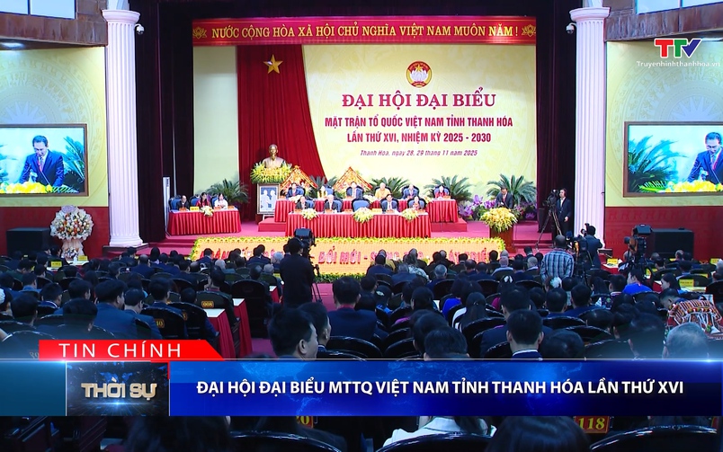 Bản tin Thời sự tối ngày 29/11/2025