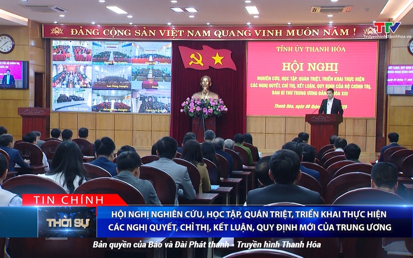 Bản tin Thời sự tối ngày 6/11/2025