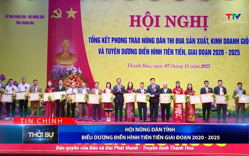 Bản tin Thời sự tối ngày 07/11/2025