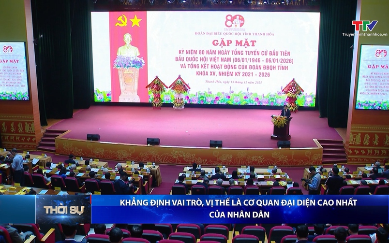 Bản tin Thời sự trưa 16/12/2025