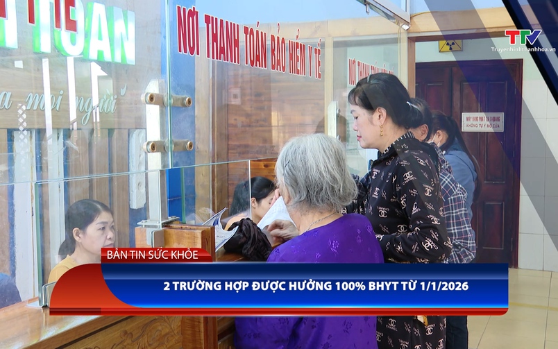 Bản tin Sức khỏe 23/12/2025