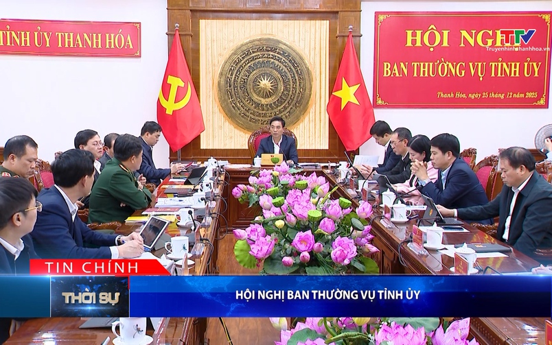 Bản tin Thời sự tối ngày 25/12/2025