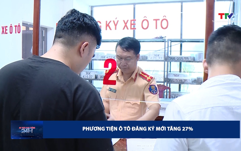 An toàn giao thông 24h ngày 27/12/2025