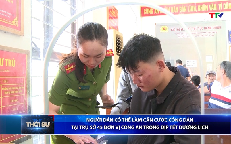 Bản tin Thời sự 14h ngày 31/12/2025