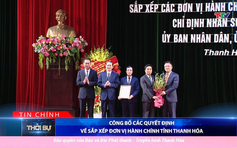 Bản tin Thời sự tối ngày 30/6/2025