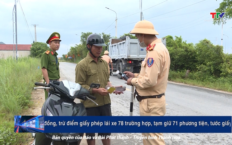 An toàn giao thông 24h ngày 1/7/2025