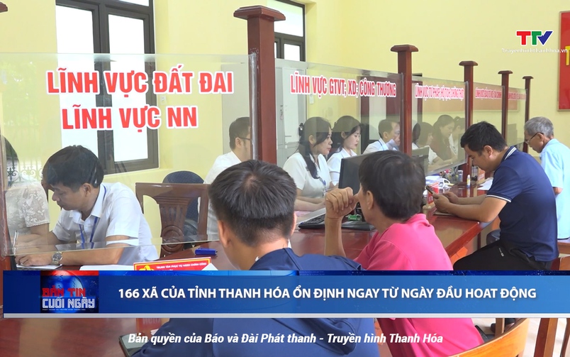Bản tin Thời sự cuối ngày 01/7/2025