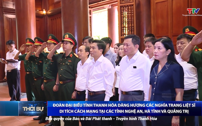 Bản tin Thời sự trưa 26/7/2025