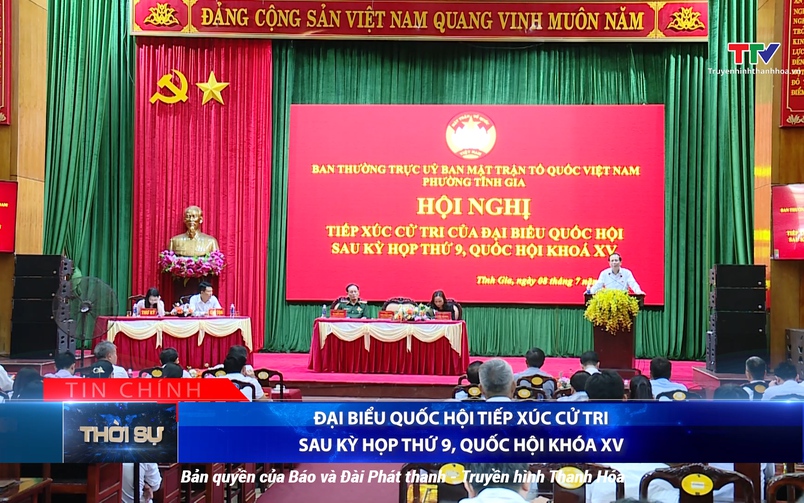 Bản tin Thời sự tối 8/7/2025