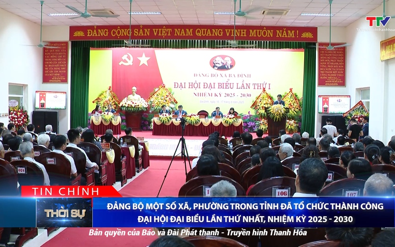 Bản tin Thời sự tối 17/8/2025