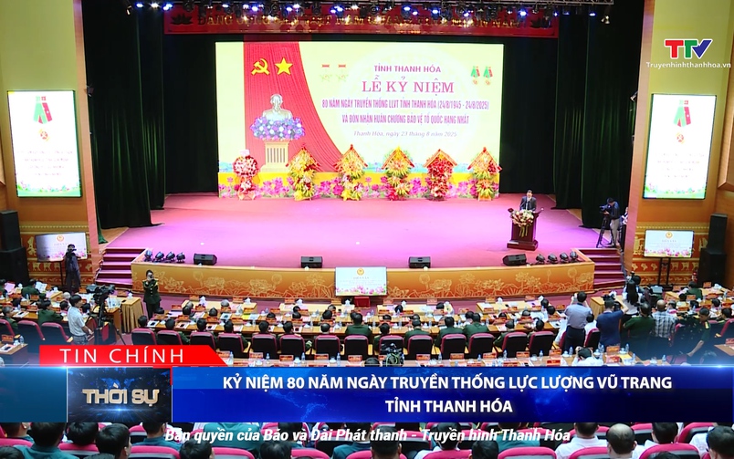 Bản tin Thời sự tối ngày 23/8/2025