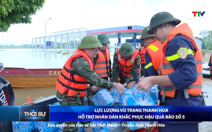 Bản tin Thời sự trưa ngày 30/8/2025