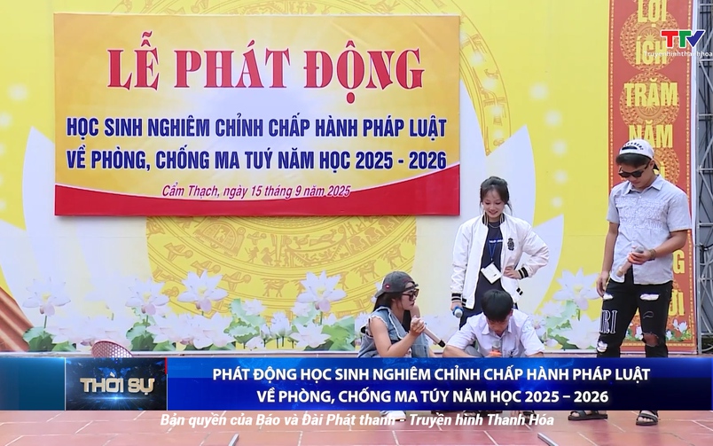 Bản tin Thời sự 14h ngày 16/9/2025
