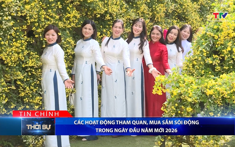 Bản tin Thời sự tối 01/01/2026