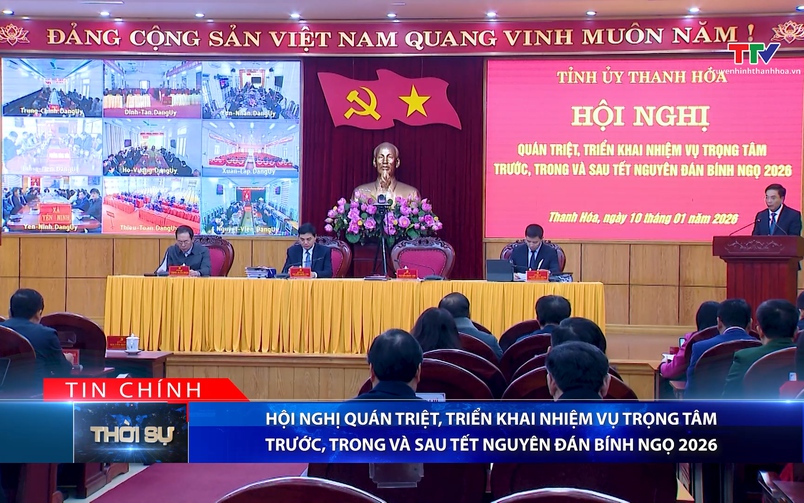 Bản tin Thời sự tối ngày 10/01/2026