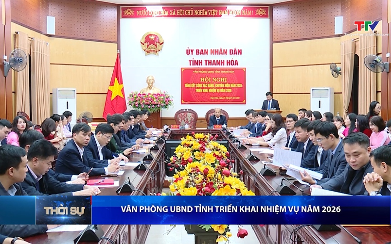 Bản tin Thời sự 9h ngày 22/01/2026