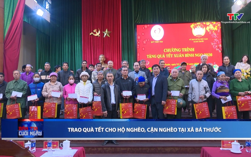 Bản tin Thời sự cuối ngày 31/01/2026