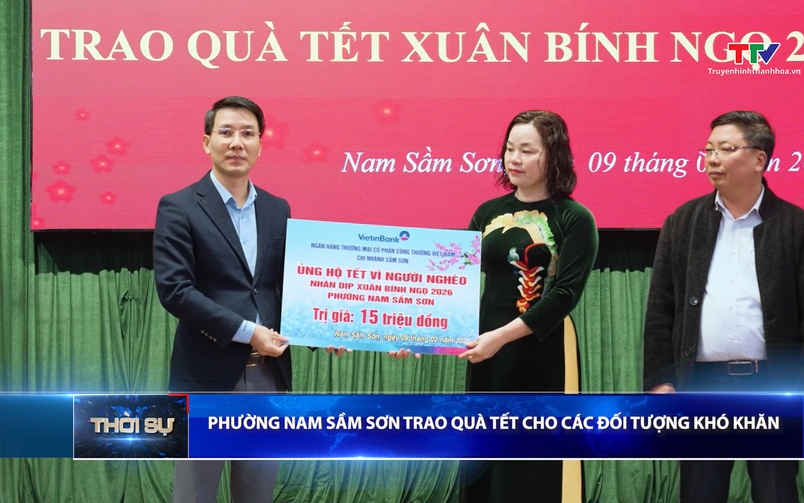 Bản tin Thời sự 16h ngày 10/2/2026