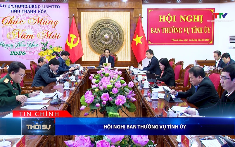 Bản tin Thời sự tối 11/02/2026