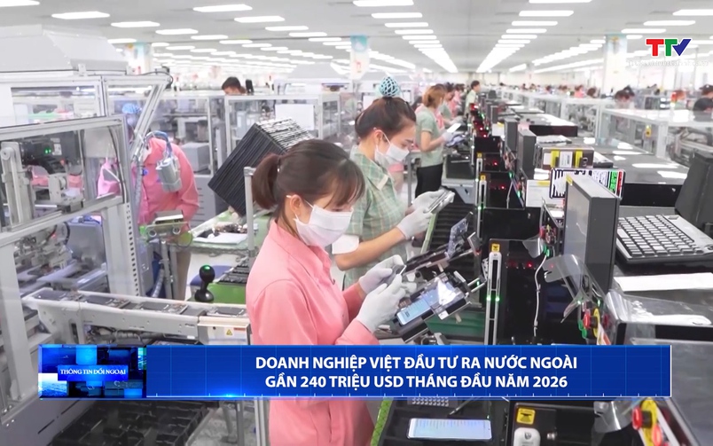 Thông tin đối ngoại 12/02/2026