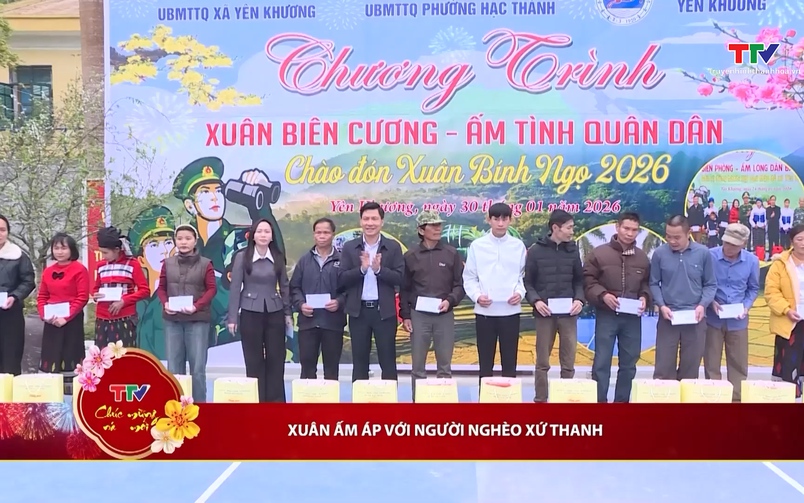 Bản tin Thời sự 14h ngày 15/02/2026