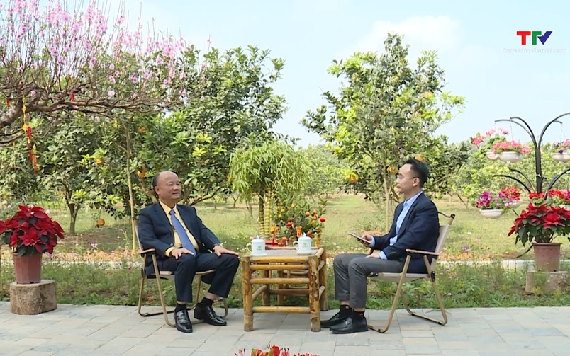 Trò chuyện đầu xuân: Tư duy doanh nhân và khát vọng nông nghiệp bền vững