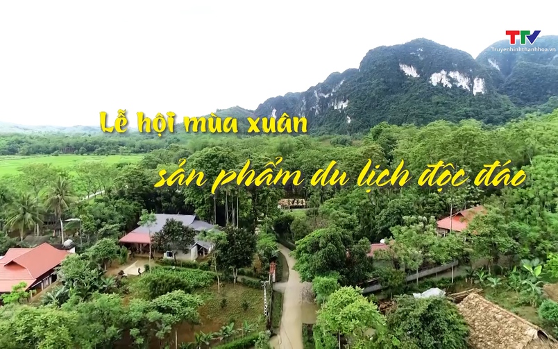  Phóng sự: Lễ hội mùa xuân – sản phẩm du lịch độc đáo