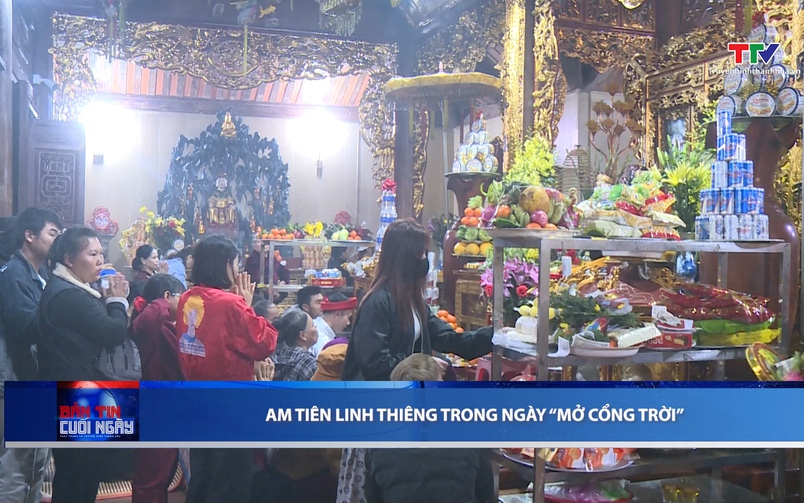 Bản tin Thời sự cuối ngày 25/2/2026