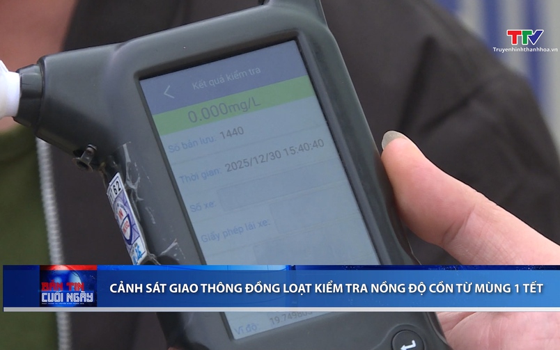 Bản tin Thời sự cuối ngày 04/02/2026