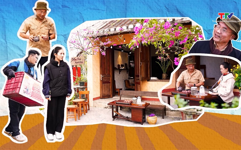 Phim ngắn “Tiệm trà Hạnh phúc” khởi chiếu 10/2 trên TTV