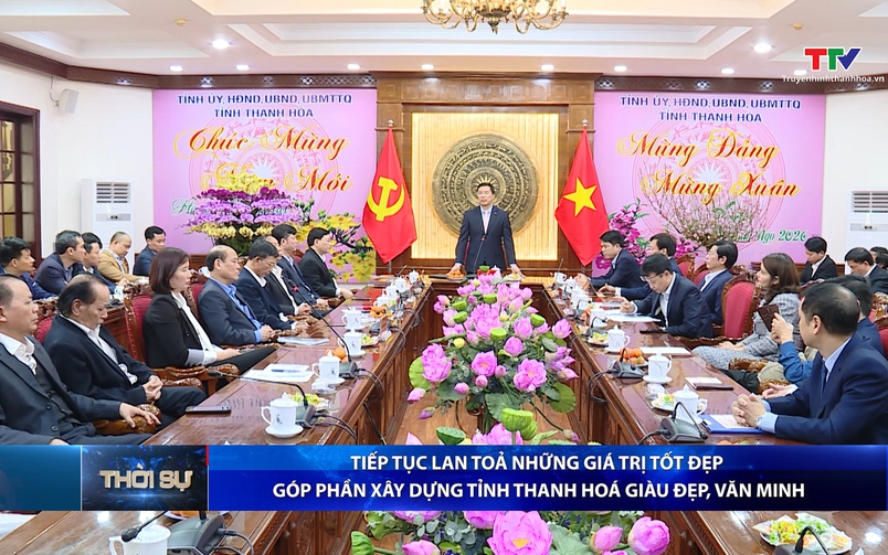 Bản tin Thời sự tối 06/02/2026