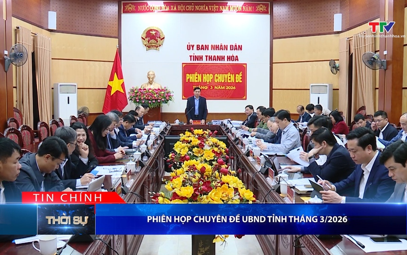 Bản tin Thời sự tối ngày 12/03/2026