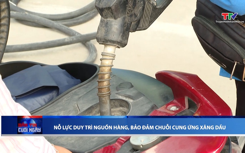 Bản tin Thời sự cuối ngày 13/03/2026