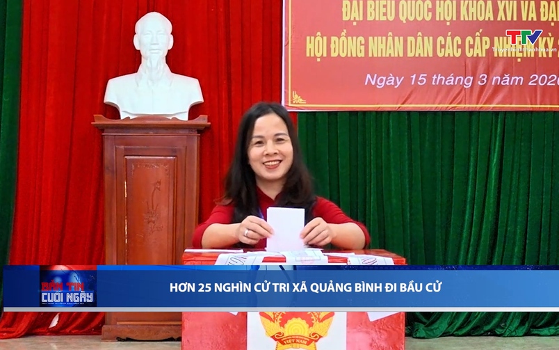 Bản tin Thời sự cuối ngày 15/03/2026
