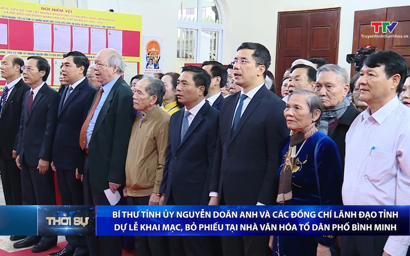 Bản tin Thời sự tối 15/03/2026
